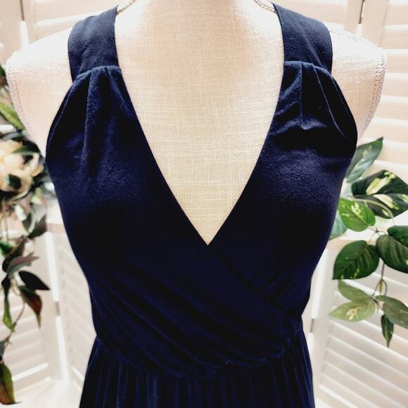 HD IN PARIS BLACK MAXI ROMPER WITH TIE BACK SIZE SMALL - Picture 6 of 8